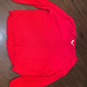 Urban Outfitters Red Sweater